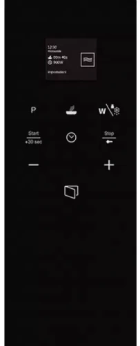 Встраиваемая микроволновая печь Smeg FMI320X2 фото 2