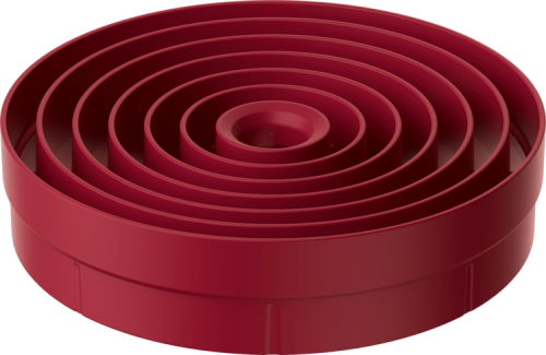 Впускная воздушная насадка красного цвета BORA PUEDR Впускная воздушная насадка красного цвета BORA PUEDR