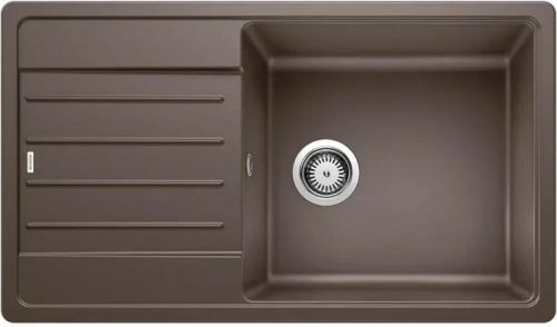 Мойка BLANCO LEGRA XL 6 S Silgranit кофе