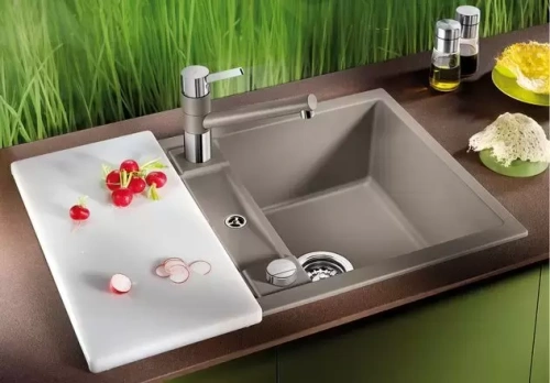 Мойка Blanco Metra 45 S-F жасмин фото 3