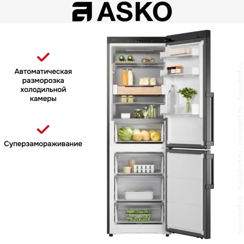 Холодильник Asko RFC586KNBB1 фото 16