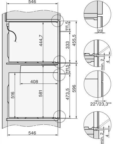 Духовой шкаф Miele H7860 BPX Pearlbeige фото 7