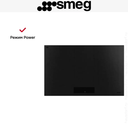 Индукционная варочная панель Smeg SIM3864MB фото 7