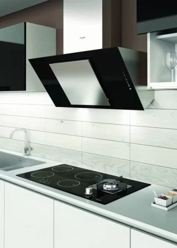Газо-электрическая панель Fulgor Milano SH 905 ID G DWK BK фото 2