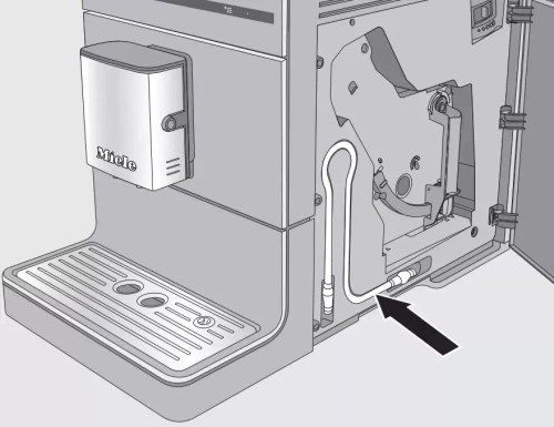 Кофемашина Miele CM 5710 OBSW фото 4