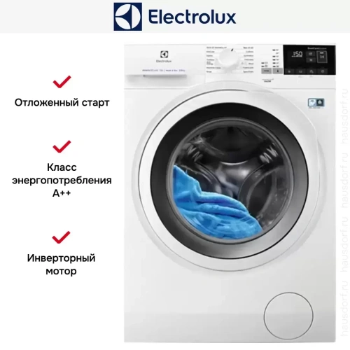 Стирально-сушильная машина Electrolux EW7WO447W фото 10