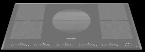 Индукционная варочная панель Maunfeld CVI905SFLGR фото 6