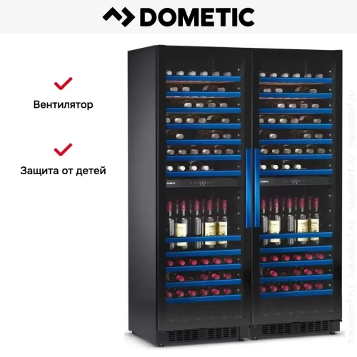 Винный шкаф Dometic E115FG Double Blue фото 13