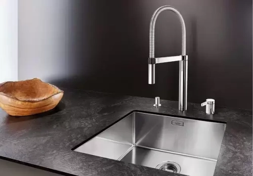 Смеситель Blanco Culina-S хром фото 5