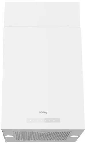 Островная вытяжка Korting KHA 45970 W Cube фото 2