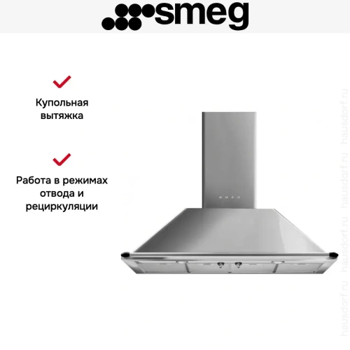 Вытяжка Smeg KTR110XE фото 3