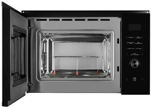 Встраиваемая микроволновая печь Kuppersberg HMW 650 BL фото 3
