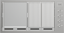 Гриль Fulgor Milano FOBQ 1000 G X