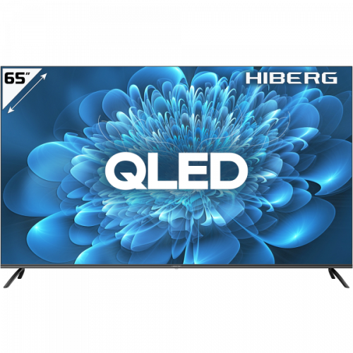 Телевизор HIBERG QLED 65Y