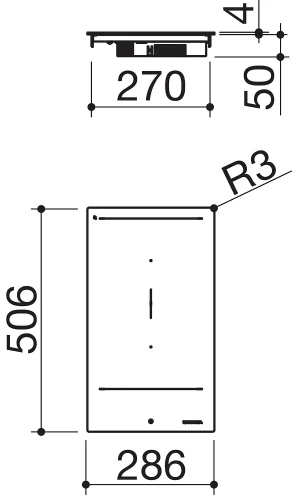 Индукционная варочная панель Barazza 1PIDC30N фото 4