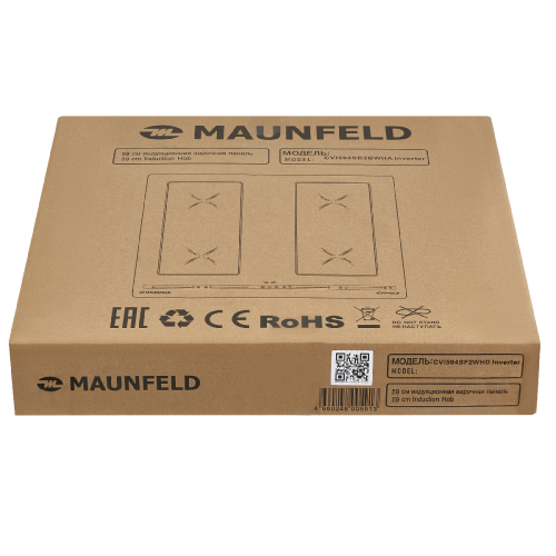 Индукционная варочная панель MAUNFELD CVI594SB2A Inverter фото 14