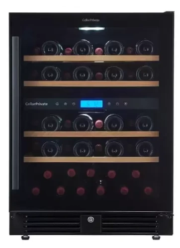 Встраиваемый под столешницу винный шкаф CellarPrivate CP043-2TB фото 5