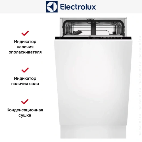 Встраиваемая посудомоечная машина Electrolux EKA12111L фото 8