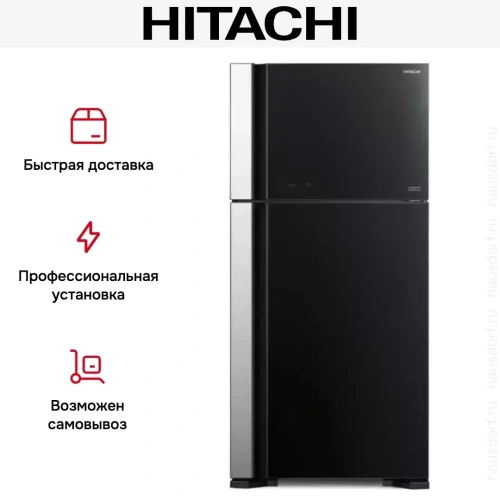 Холодильник Hitachi R-VG 660 PUC7-1 GBK фото 8