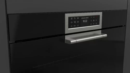 Духовой шкаф Fulgor Milano FCLO 9615 TEM 2F BK фото 3