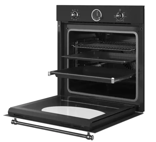 Духовой шкаф Kuppersberg SR 610 ANT Silver фото 3