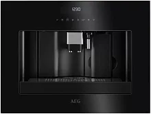 Встраиваемая кофемашина AEG KKE884500B