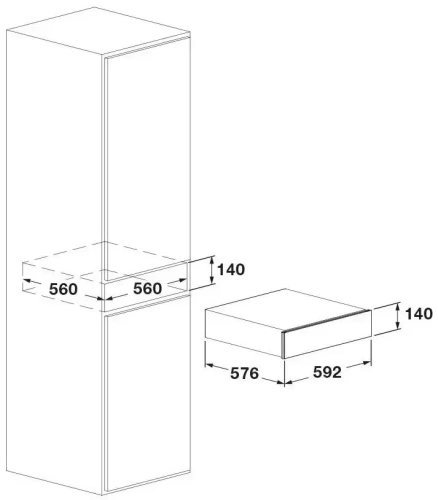 Вакуумный упаковщик Fulgor Milano FCLVSD 150 TC BK фото 7