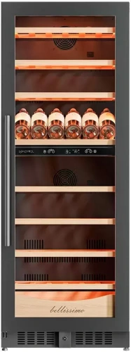 Винный шкаф Meyvel MV95-KBT2 (Slim) фото 9