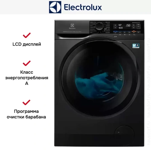 Стирально-сушильная машина Electrolux EW8W261BG фото 4