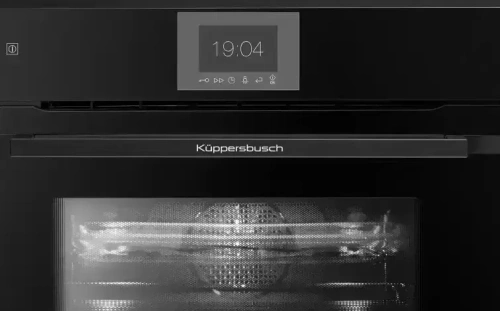 Компактный духовой шкаф с микроволнами Kuppersbusch CBM 6550.0 S5 Black Velvet фото 2