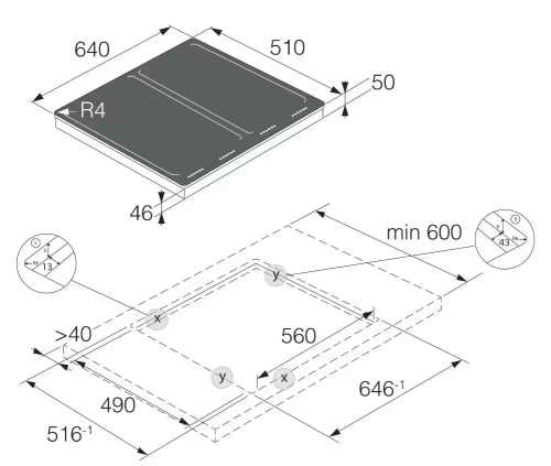 Индукционная варочная панель Asko HI1655MF фото 2