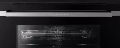 Компактный духовой шкаф с микроволнами Kuppersbusch CBM 6330.0 S3 Silver Chrome фото 3