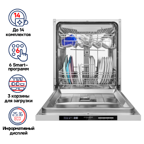 Посудомоечная машина MAUNFELD MLP-123D фото 2