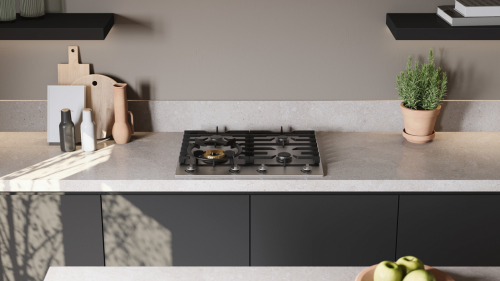 Газовая варочная панель Asko HG1666SB фото 4