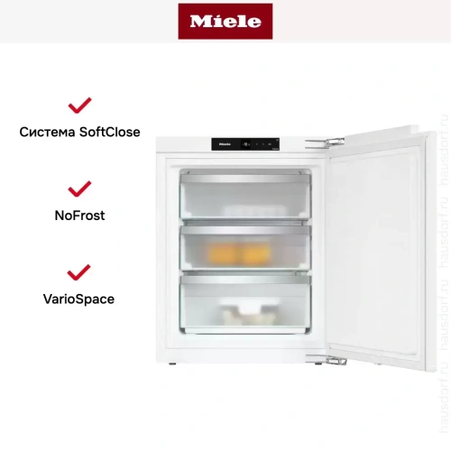 Встраиваемый морозильник Miele FNS 7040 D фото 6