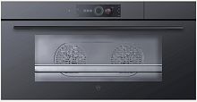Паровой шкаф V-ZUG CombiSteamer V6000 45L Grand черное стекло CS6T-23034