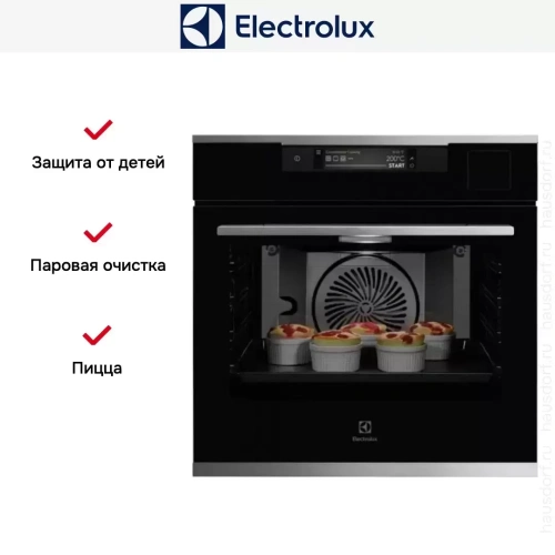 Духовой шкаф Electrolux OKA 9S31 CX фото 11