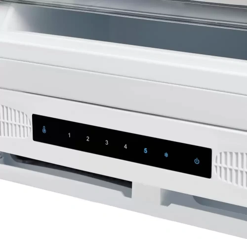 Встраиваемая морозильная камера Maunfeld MBFR88SWGR Inverter фото 5