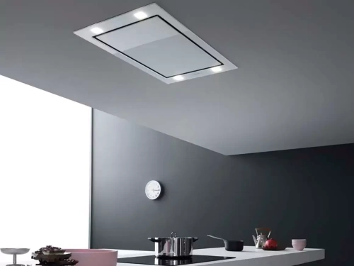 Встраиваемая вытяжка Falmec Design+ Sirio 90 White фото 2