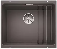 Мойка Blanco ETAGON 500-U SILGRANIT PuraDur темная скала