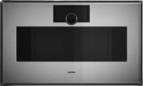 Комбинированная микроволновая печь Gaggenau Expressive GM481120 дверца слева