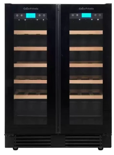 Встраиваемый под столешницу винный шкаф CellarPrivate CP042-2TBH фото 8
