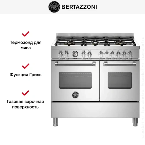 Варочный центр Bertazzoni MAS106L2EXT фото 6