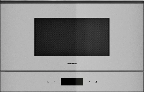 Комбинированная микроволновая печь Gaggenau Minimalistic GM220130 дверца справа