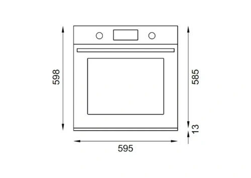 Духовой шкаф Bertazzoni F6011MODPLC/23 фото 6