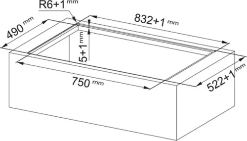 Варочная панель со встроенной вытяжкой Franke FMA 8391R HI фото 8
