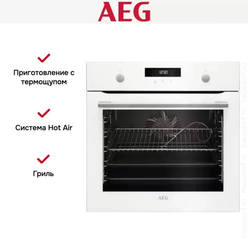 Духовой шкаф AEG BCR546350W фото 7