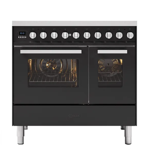 Кухонный блок ILVE Pro Line LD09FWM3 матовый графит (сатинированная сталь) Кухонный блок ILVE Pro Line LD09FWM3 матовый графит (сатинированная сталь)