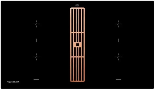 Варочная панель с вытяжкой Kuppersbusch KMI 9850.0 SR Copper