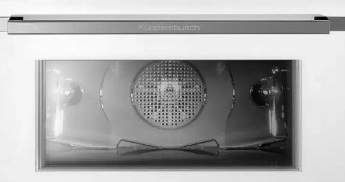 Компактный духовой шкаф Kuppersbusch CBP 6550.0 W3 Silver Chrome фото 3